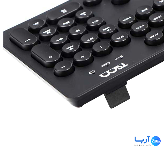 قیمت و خرید کیبورد بی سیم تسکو TK 7001W | فروشگاه آریا